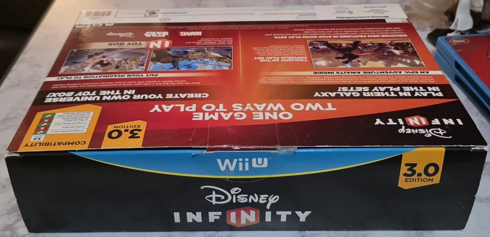 Disney Infinity Star Wars 3.0 Edition w/ Figures Bundle (Nintendo Wii U, 2015)