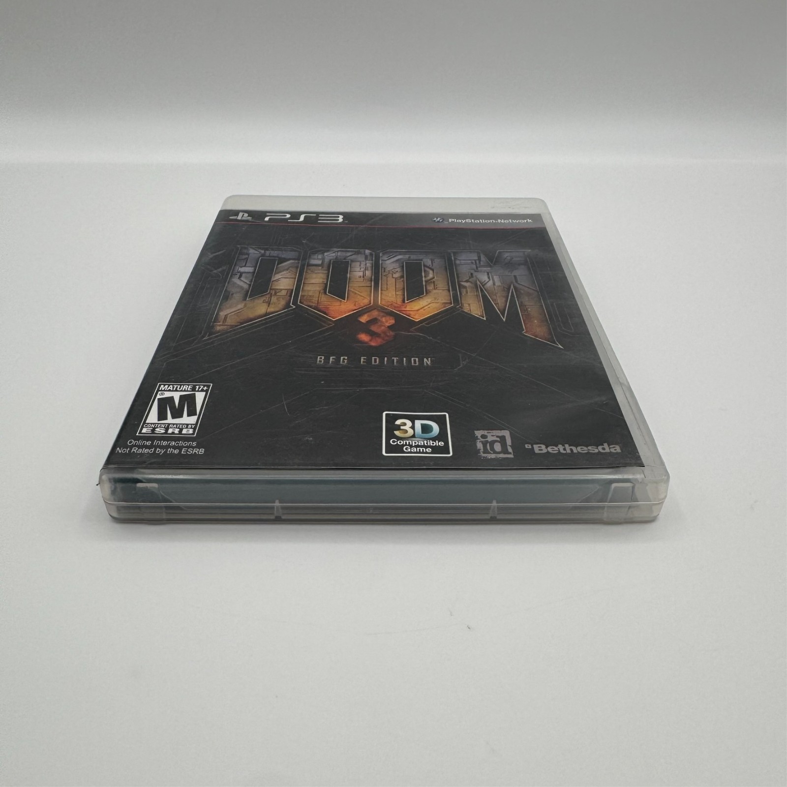 Doom 3 BFG Edition Sony PlayStation 3 PS3 Refurbished 1 Year Warranty