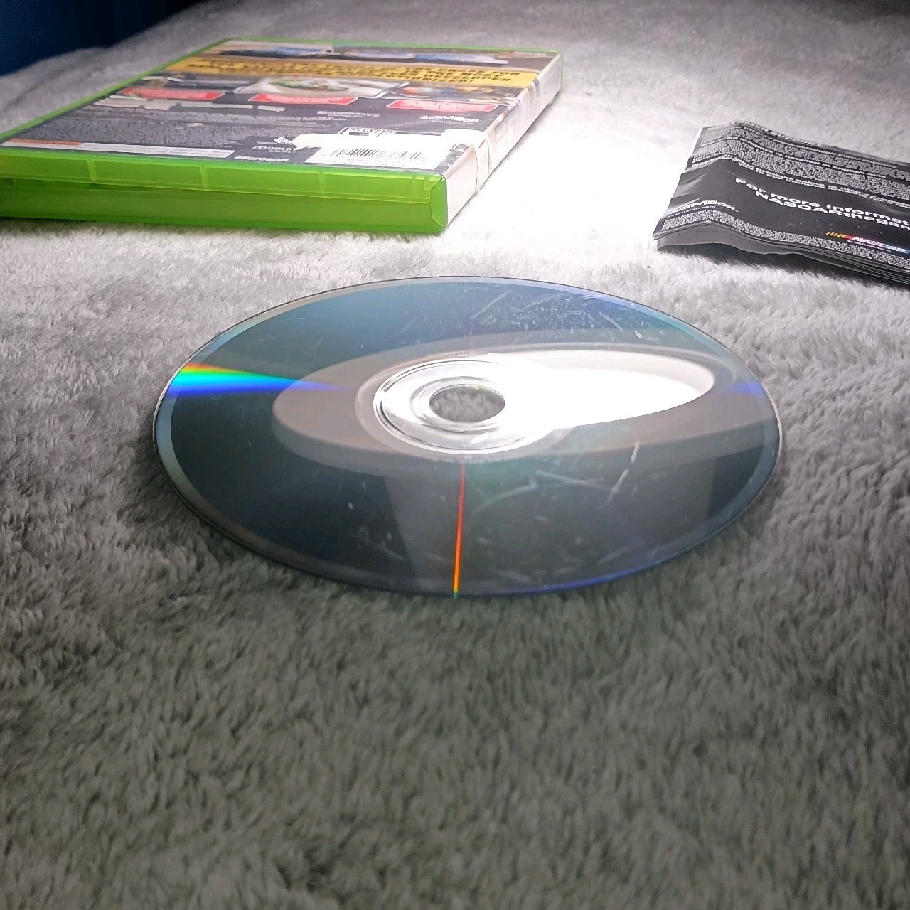 NASCAR The Game 2011 Xbox 360 – Complete In Box W/ Manual CIB Tested Video Game
