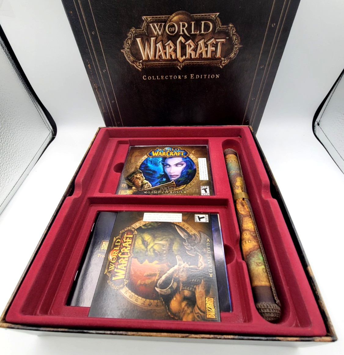 World of Warcraft Collector’s Edition PC Boxed Set 2004