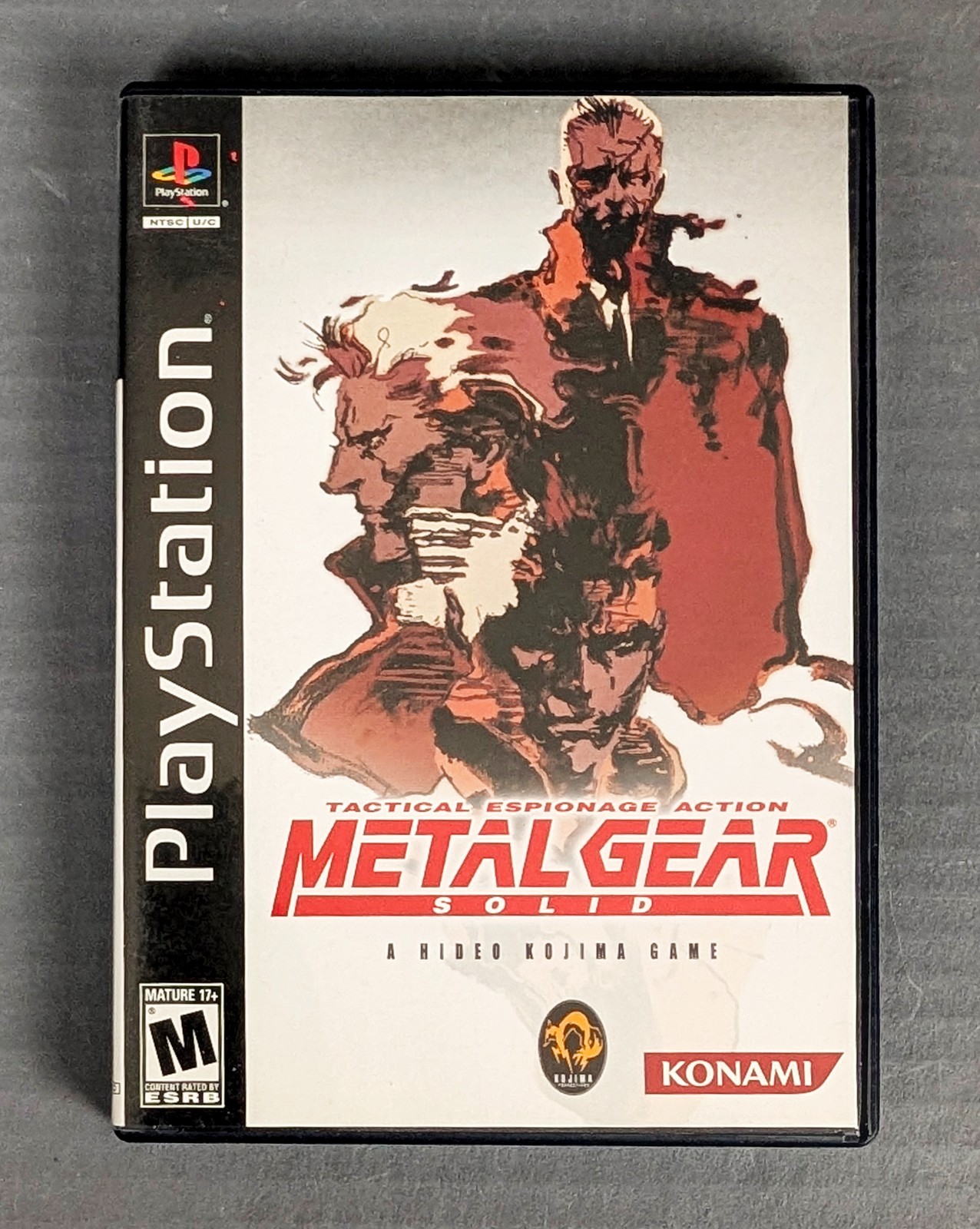 COMPLETE Metal Gear Solid *The Essential Collection* (Sony PlayStation 2, 2008)