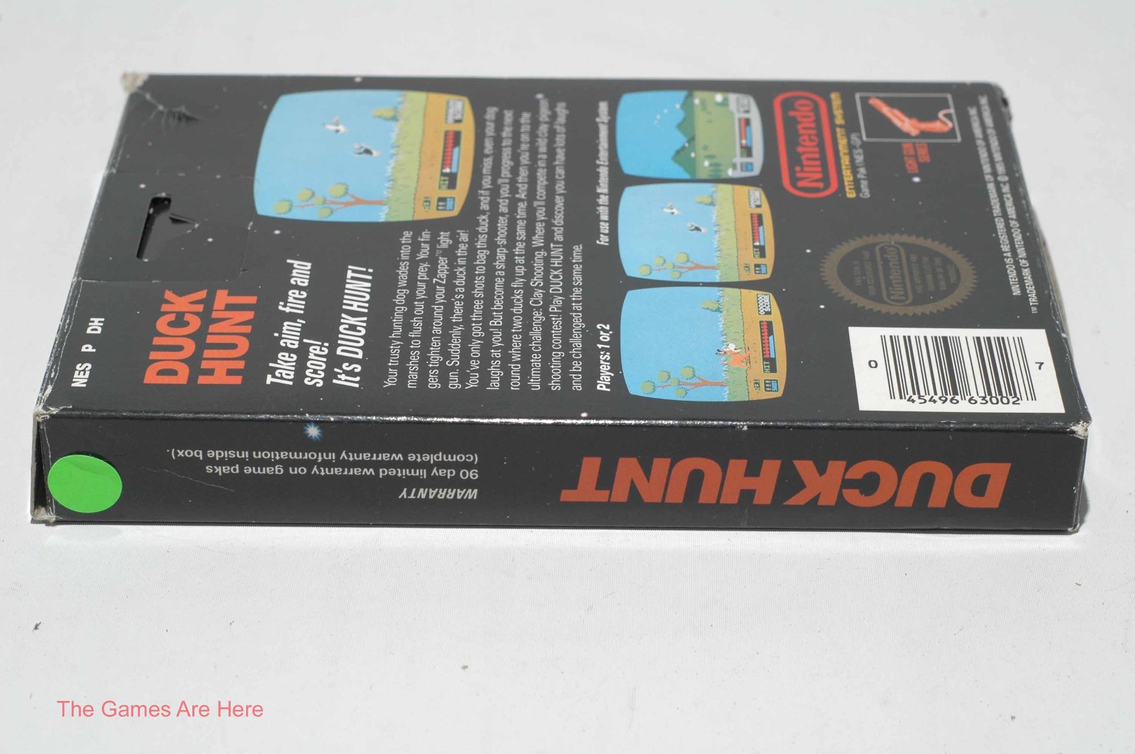 Duck Hunt 5 Screw – Nintendo Entertainment System, 1985