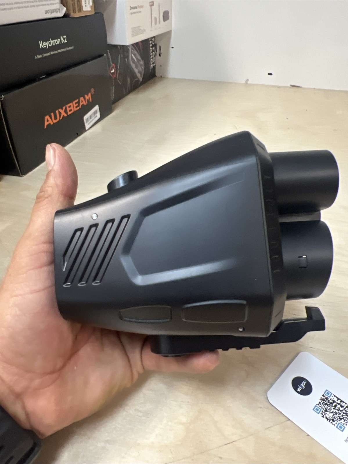 Wigoo 2025 Upgrade NACS to CCS1 Tesla Supercharger Adapter