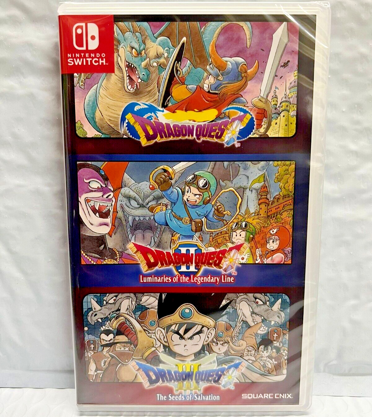 Dragon Quest Collection 1, 2, 3 – Nintendo Switch Brand New