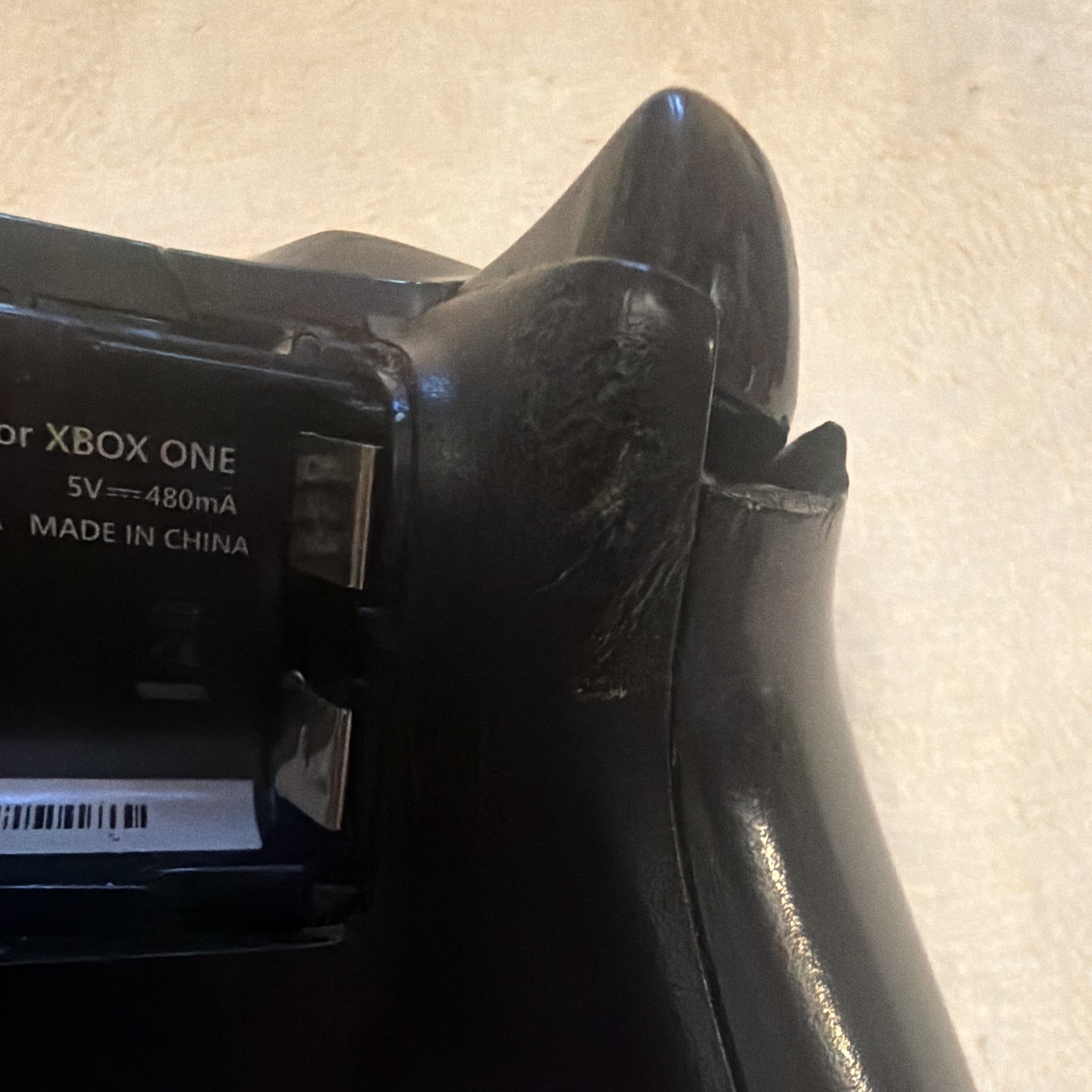 Microsoft Xbox One Wireless Controller – Black/Gray – Model 1537