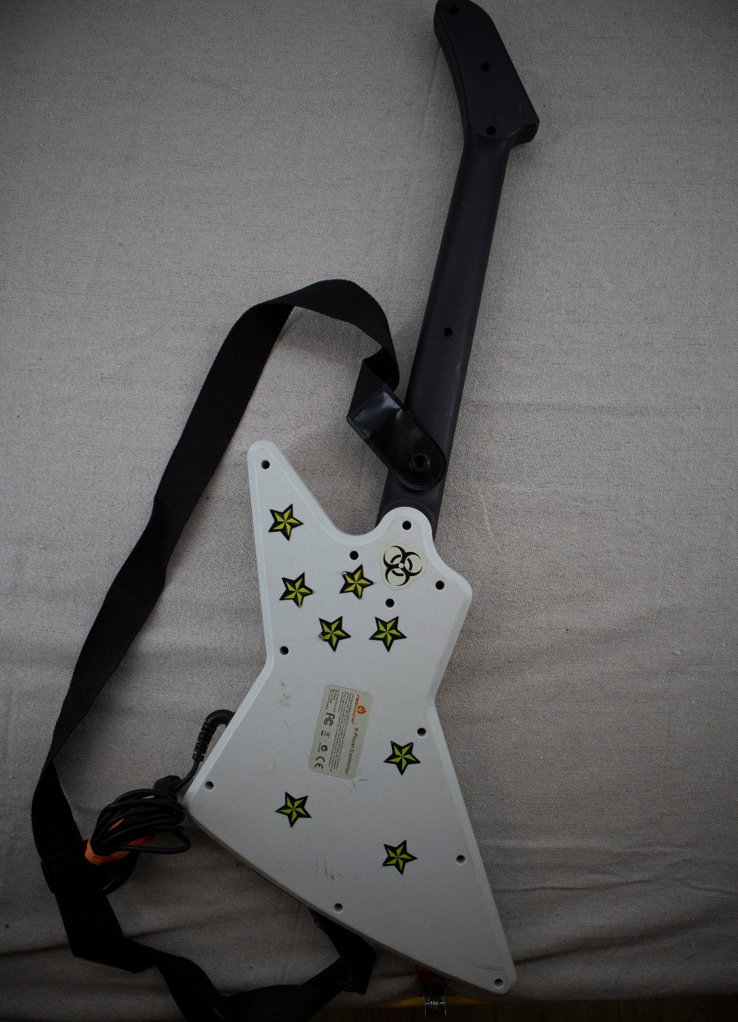 Guitar Hero Xbox 360 X-Plorer Xplorer Wired Controller 95055 RedOctane TESTED