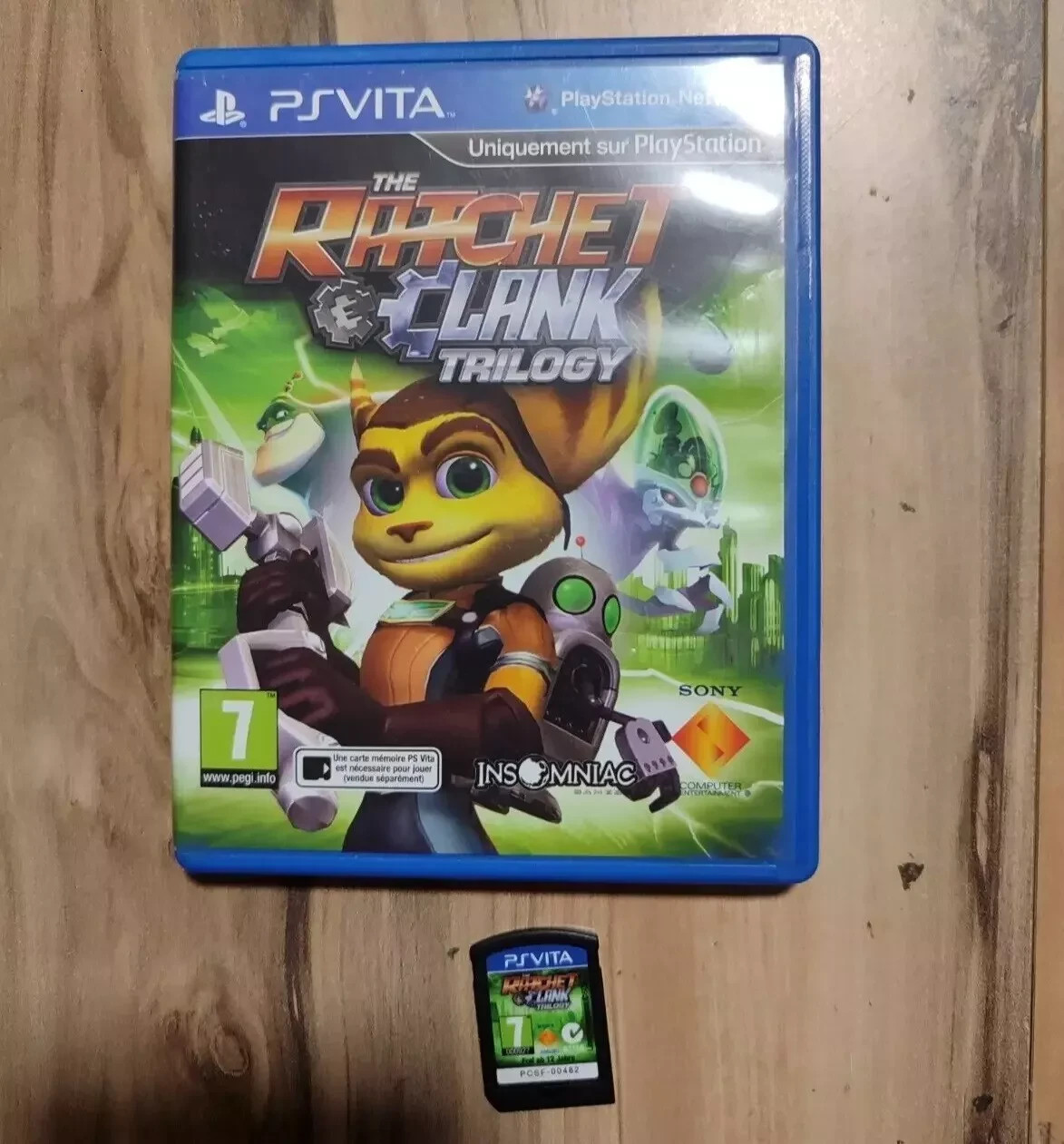 Ratchet and Clank HD Trilogy/Collection (PS Vita) Complete CIB, English