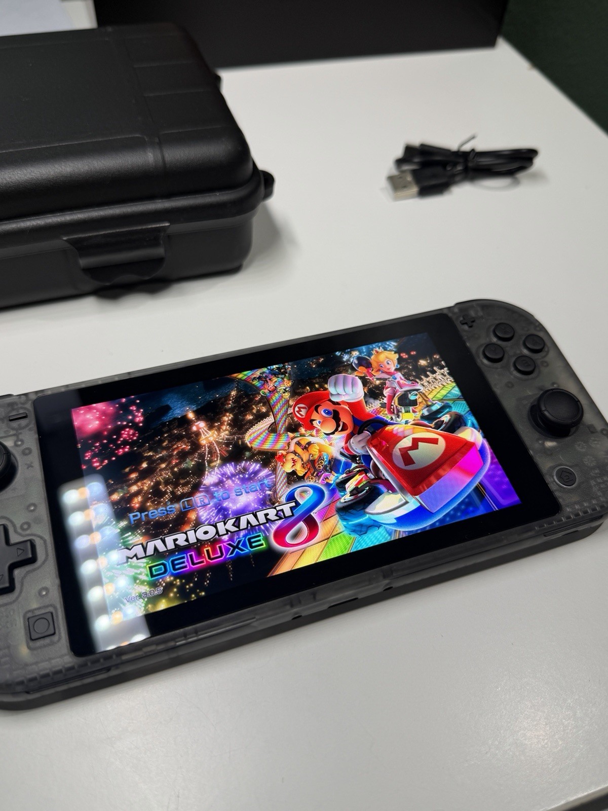 🔥 Super5 OLED Touch Nintendo Switch Lite, Taki Udon, Hall Effect Sticks, Clean!