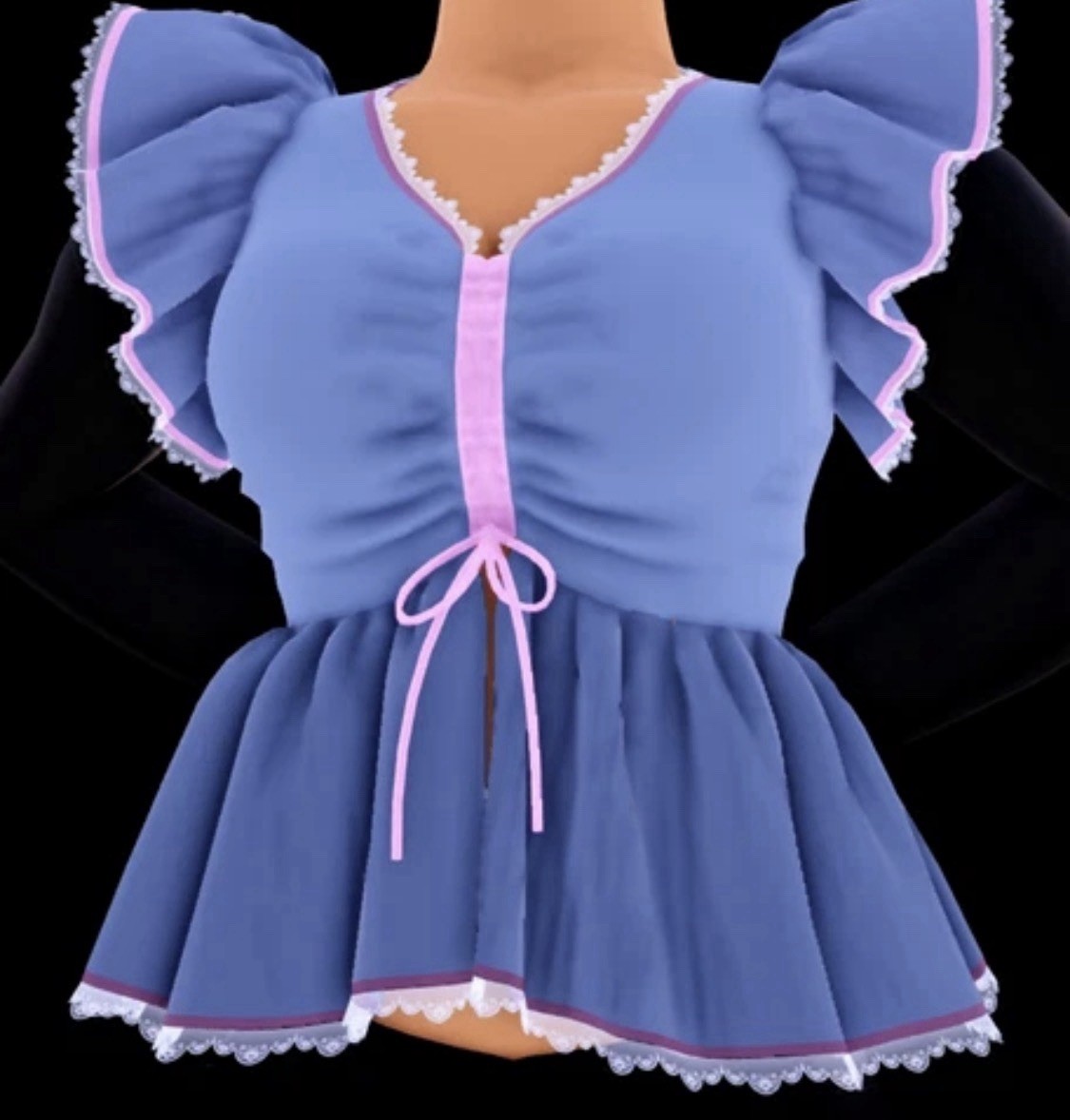 Royale High – Pixie Babydoll Bodice – Ready / Pre-order