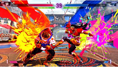Street Fighter 6 Year 1-2 Fighters Edition for Nintendo Switch 2 (Game-Key Card)