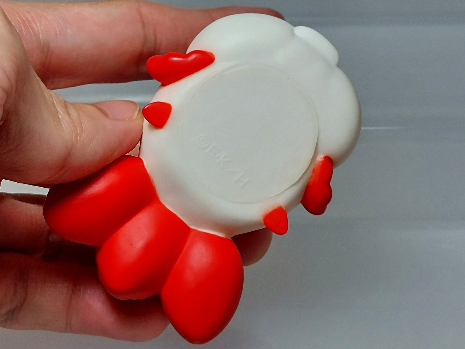 Hoozuki Kingyosou Goldfish Plant (Ahh!) Soft Vinyl Water Gun Figure ENSKY 1.7in
