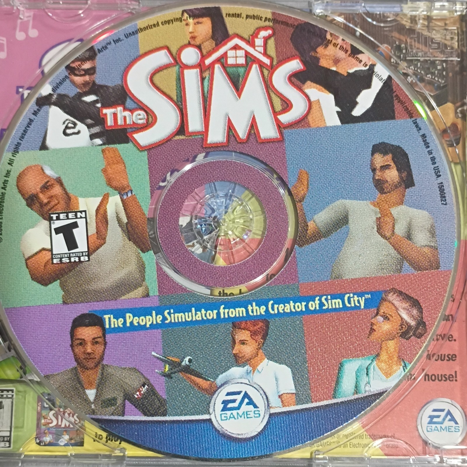 EA Games The Sims Livin’ Large Expansion Pack PC T-Teen The Sims Series