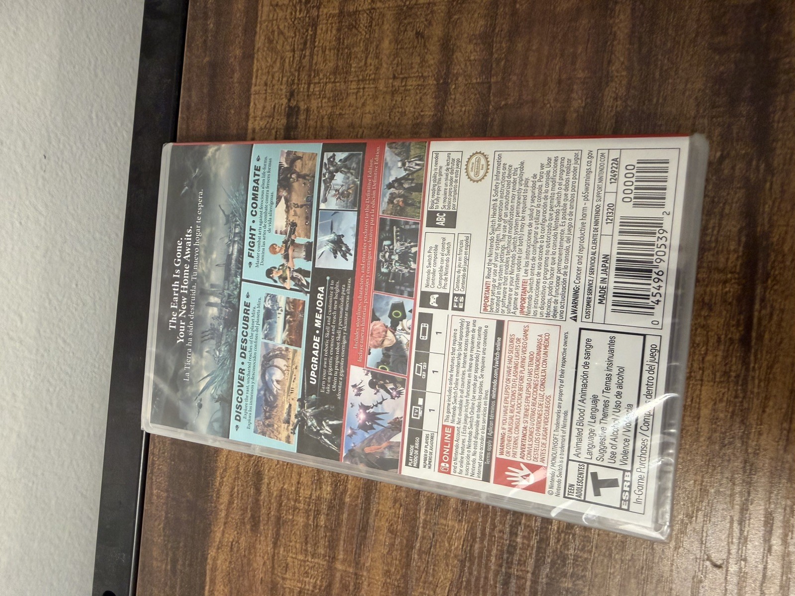 Xenoblade Chronicles X: Definitive Edition – Nintendo Switch
