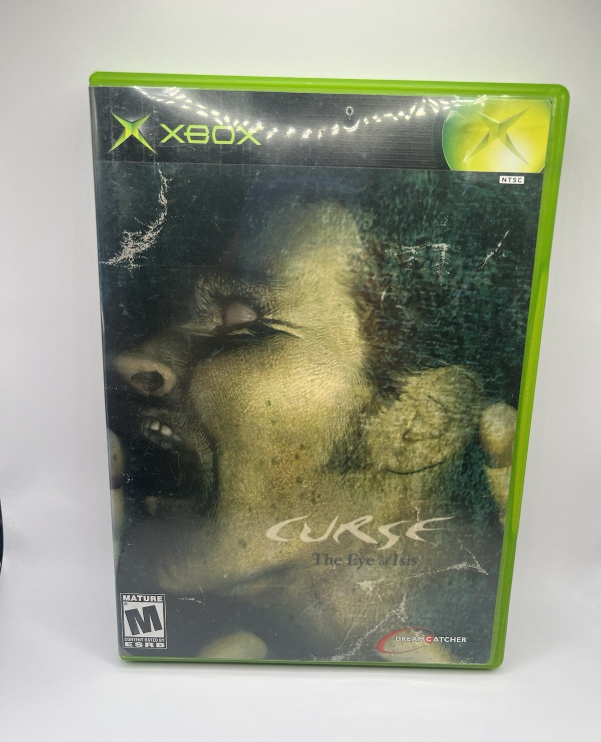DreamCatcher Curse: The Eye of Isis Xbox 2003 M Survival Horror NTSC-U/C Manual