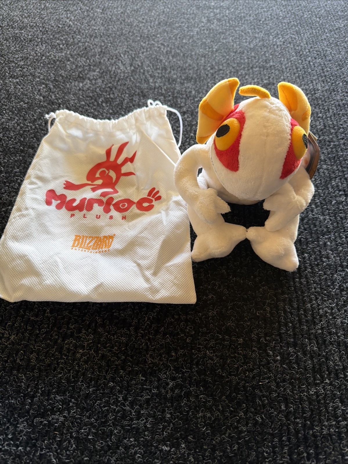 World of Warcraft “Lurky” the Murloc Plush- New w/Bag and Tag