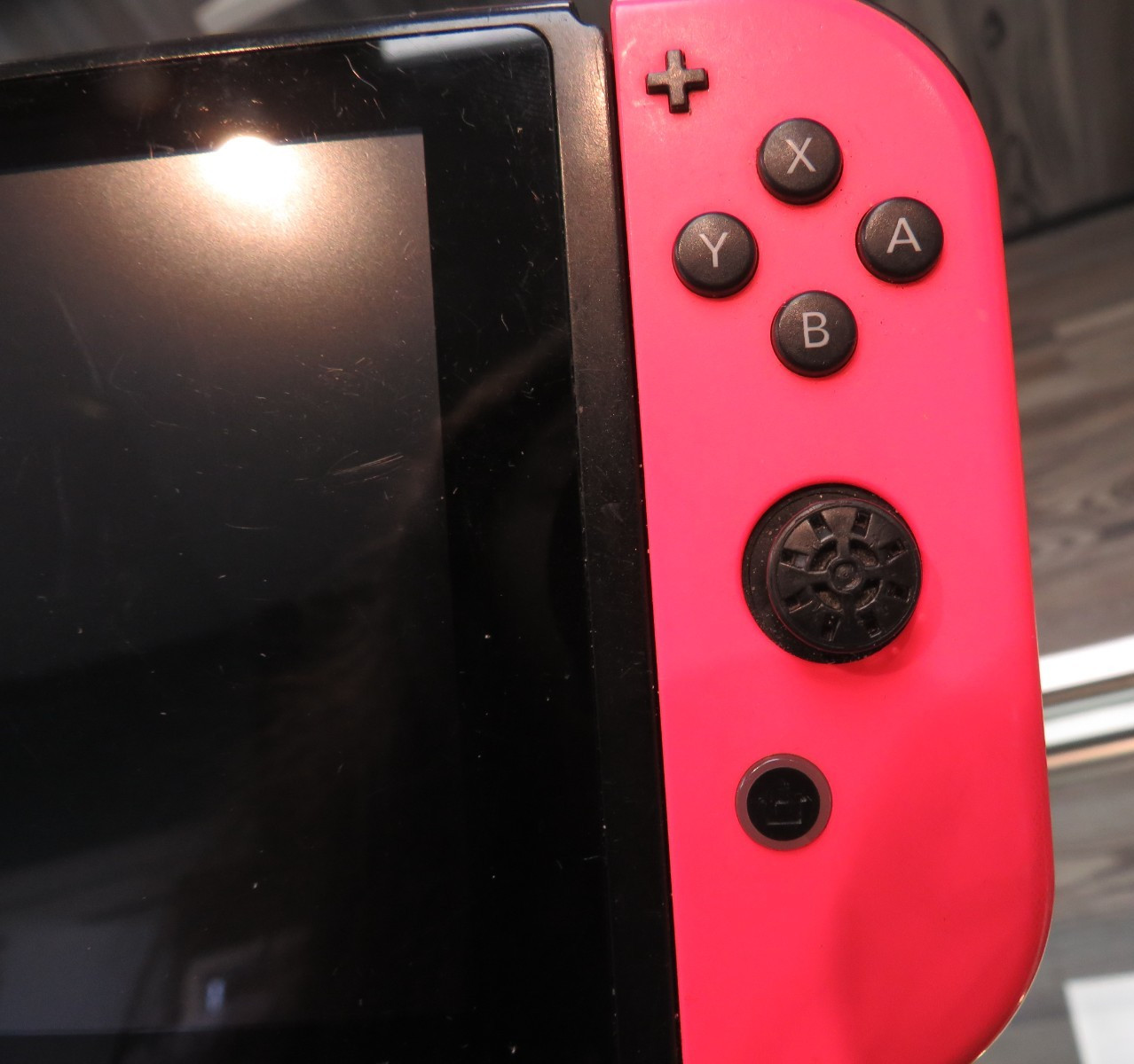 Nintendo Switch HAC-001(-01) V2 Console W/ Cord & SD Card