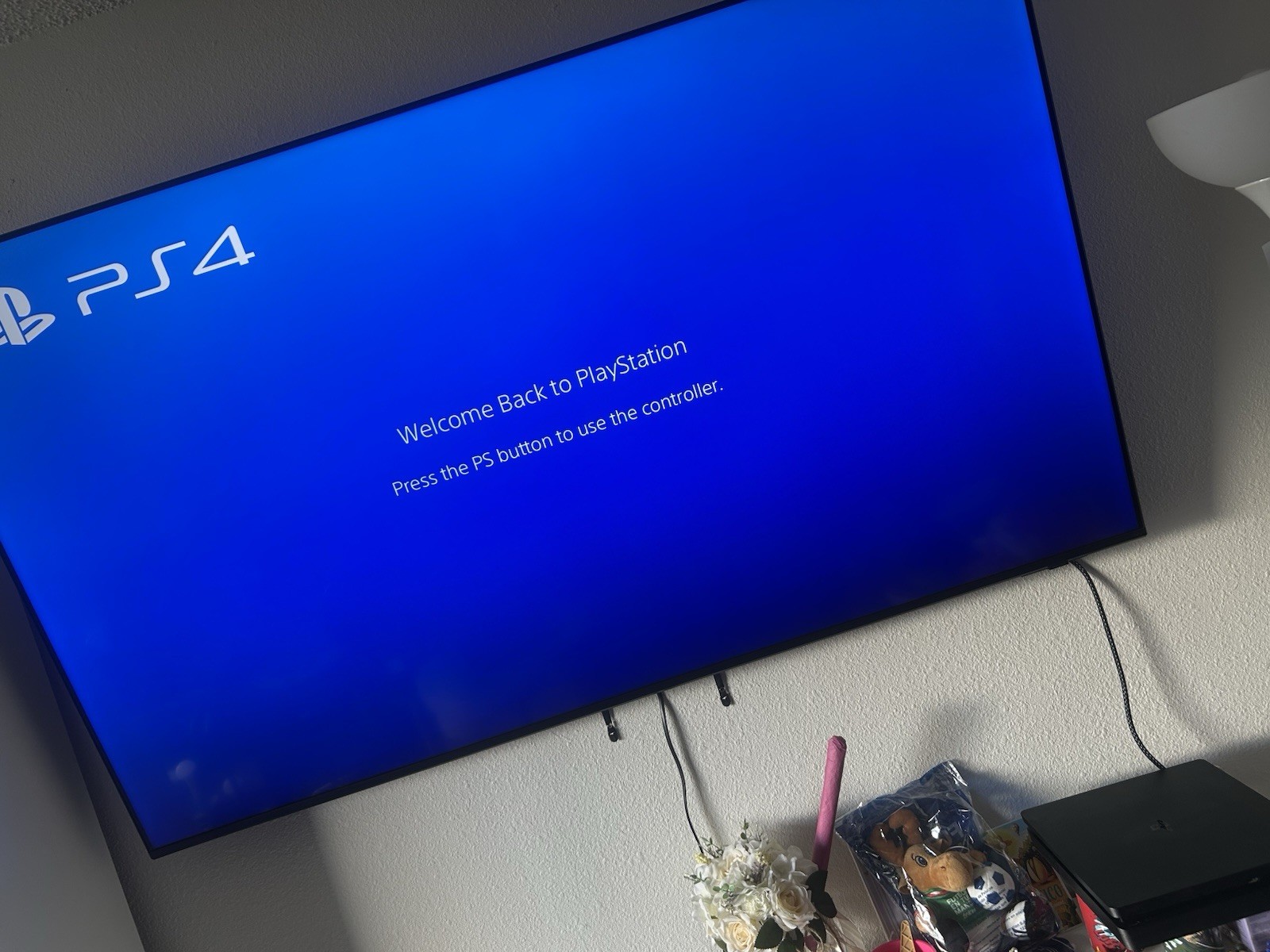 Sony PlayStation 4 Slim 1TB Black Console w/ DualShock 4, Cables, Wi-Fi