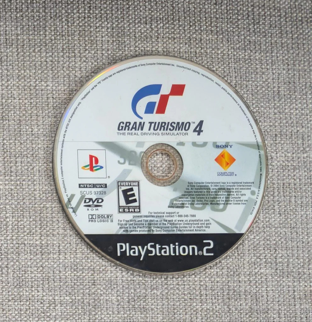 Gran Turismo 4 (Playstation 2) – no tracking