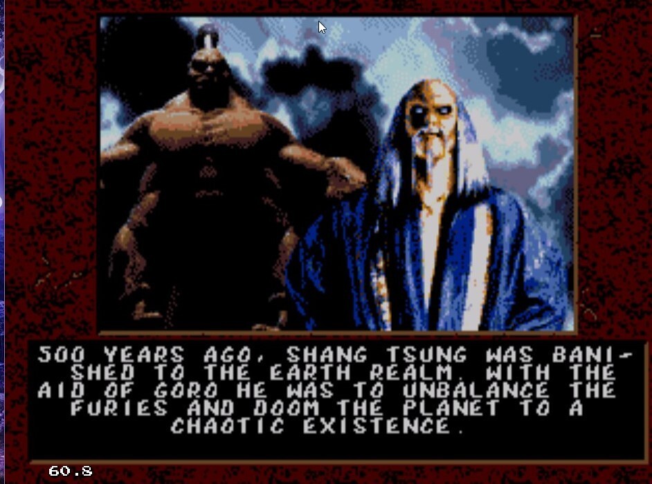 MORTAL KOMBAT II UNLIMITED DARK EDITION-MD US/Version
