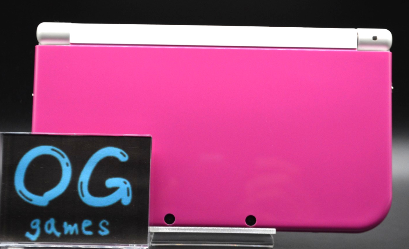 [REGION FREE]Nintendo new 3DS LL XL Pink White Console Used RANK A/B