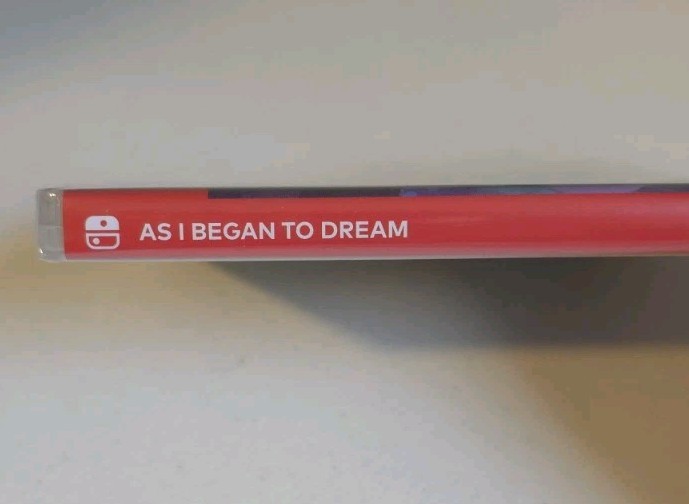As I Began to Dream (Nintendo Switch, 2025) Brand New Factory Sealed Fast Ship