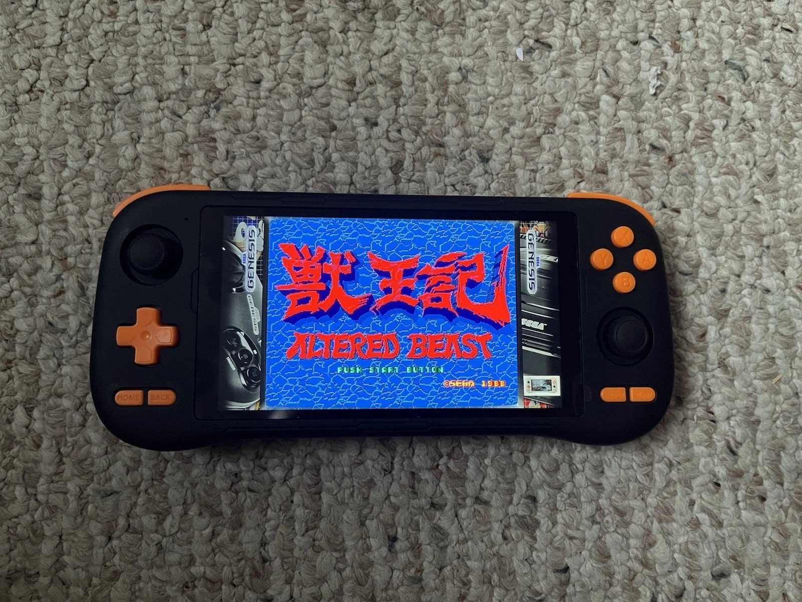 KINHANK K59 Handheld Game Console 5.5” Android Console 6GB / 128GB / Helio G99