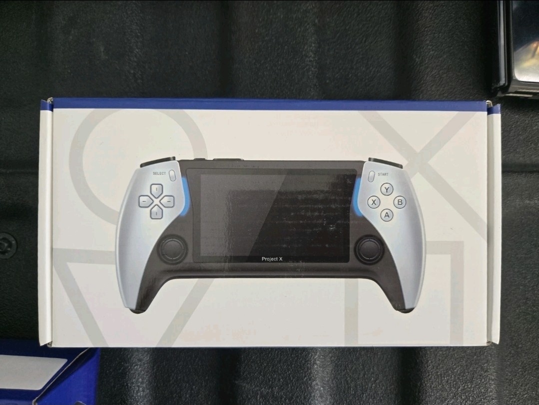 Project X 4.3 inch HD Portable Handheld Game Console Built in 20000 Games