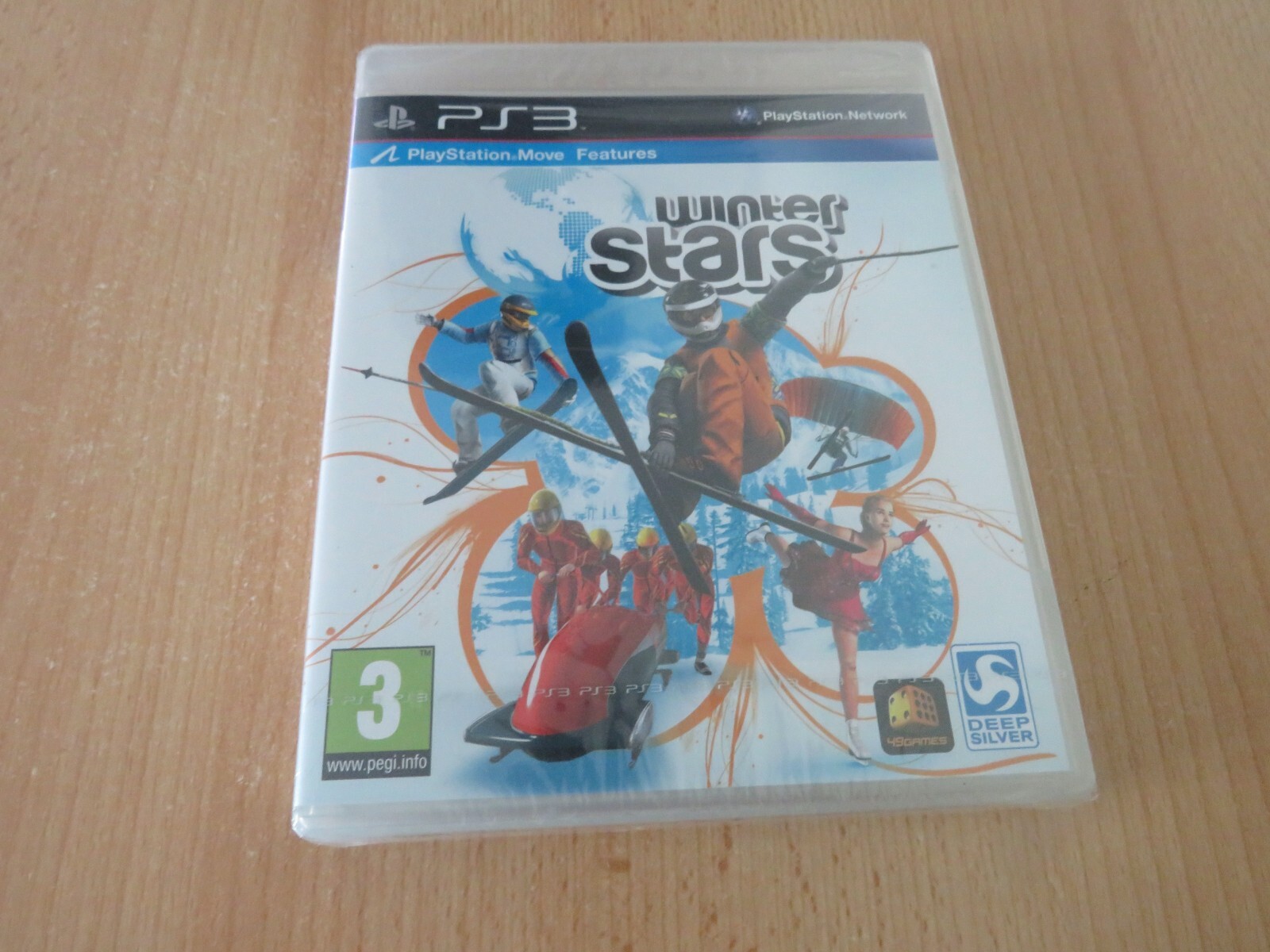 Winter Stars (PS3) new sealed pal