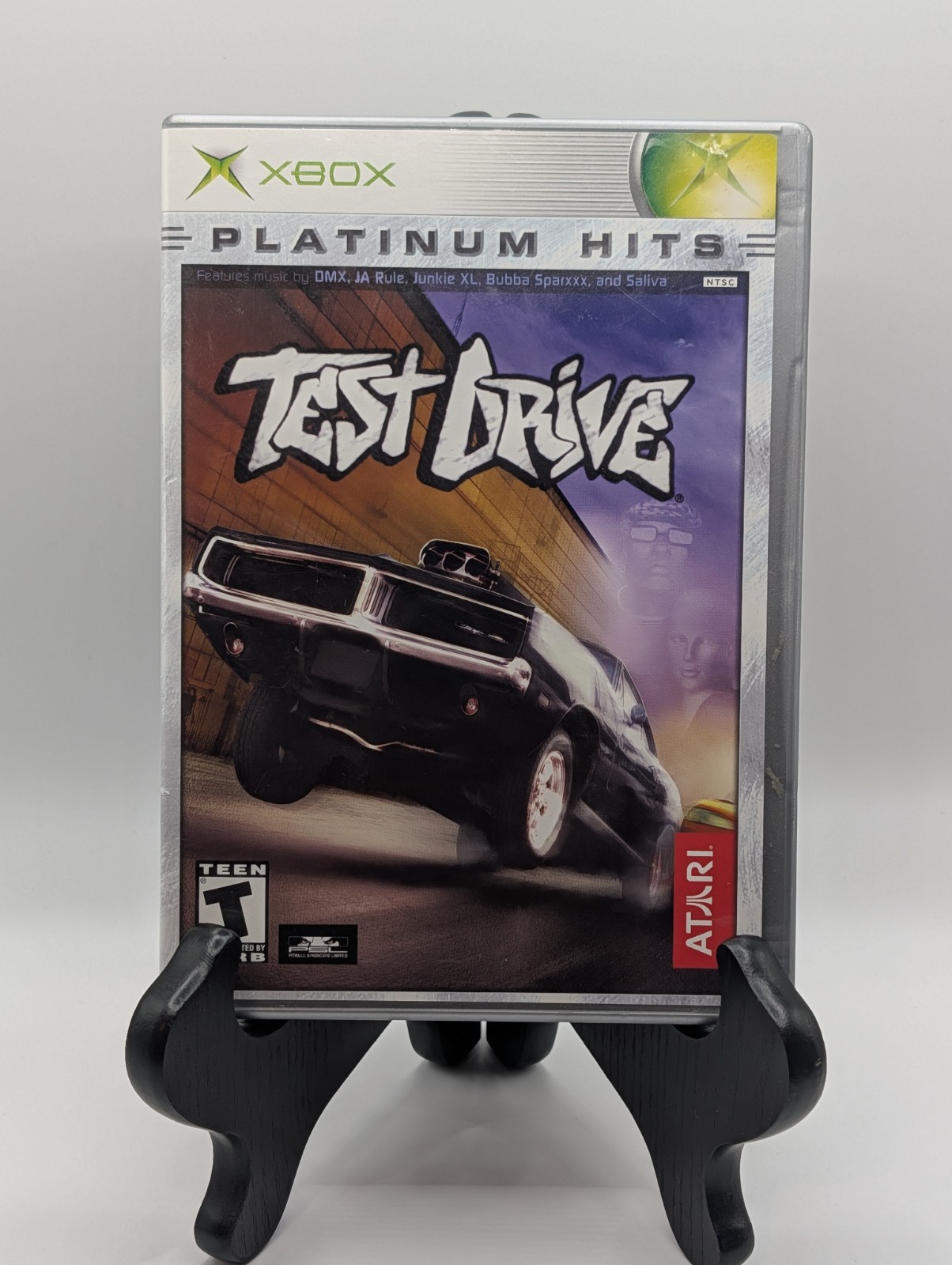 Test Drive Platinum Hits Microsoft Xbox – Complete In Box