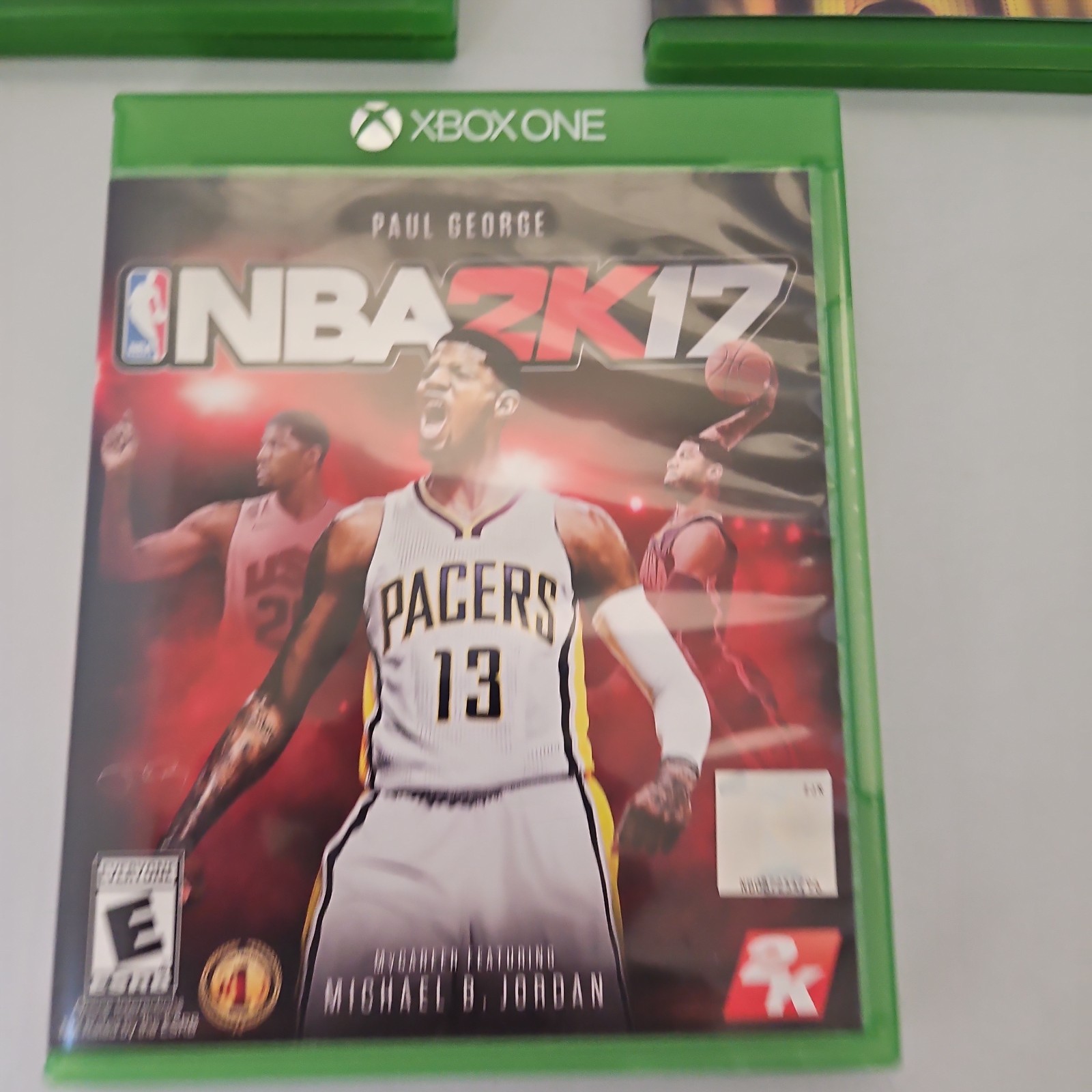 XBOX ONE NBA Package NBA2K16, NBA2K17 & NBA LIVE 14