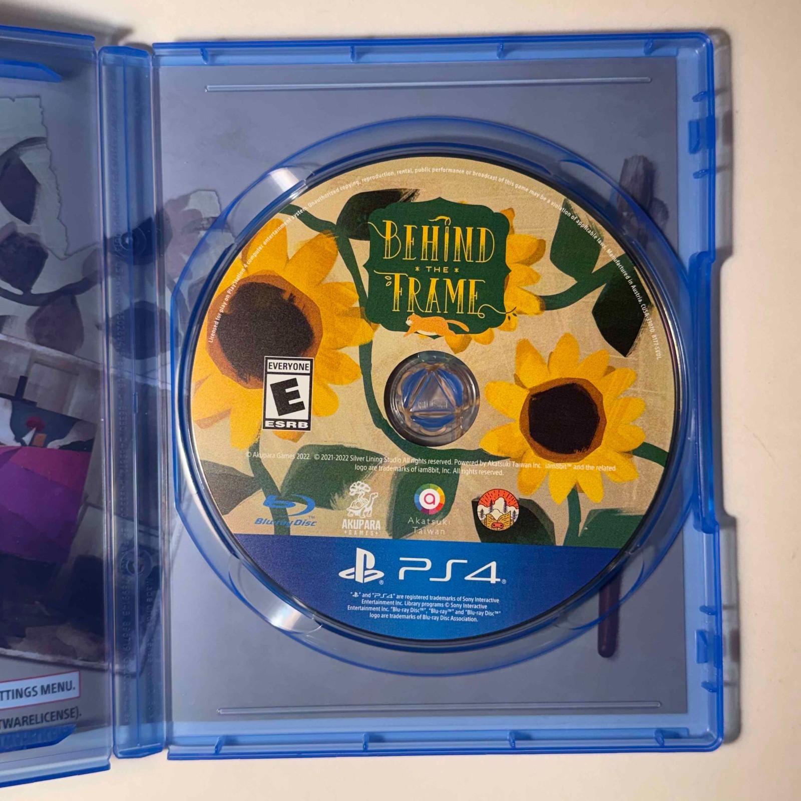 Behind the Frame: The Finest Scenery – iam8bit Edition | PS4 | Lot #6 | PRISTINE
