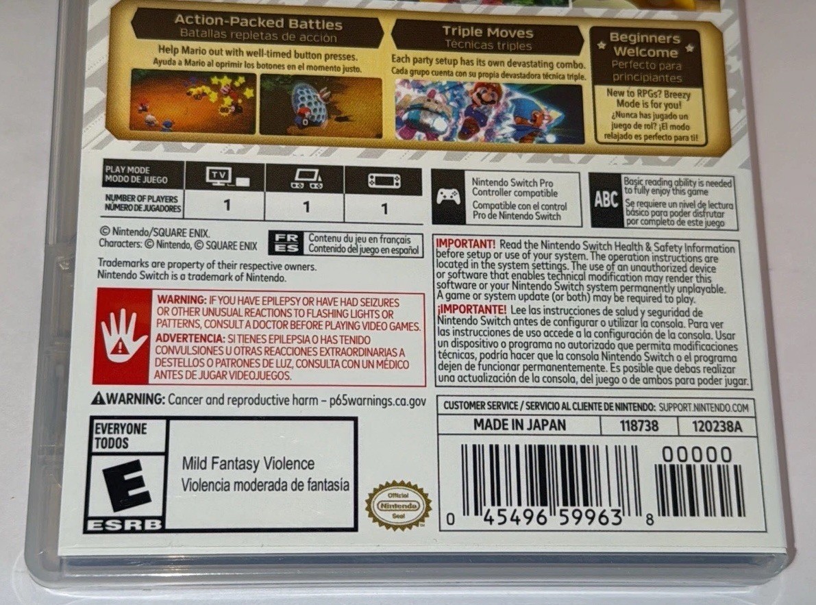 Super Mario RPG | Nintendo Switch