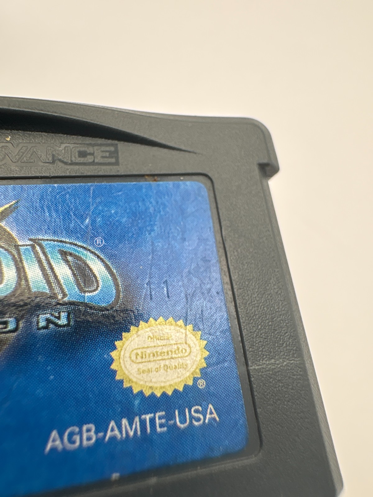 Metroid Fusion (Game Boy Advance) – Verified Authentic & Tested Saves