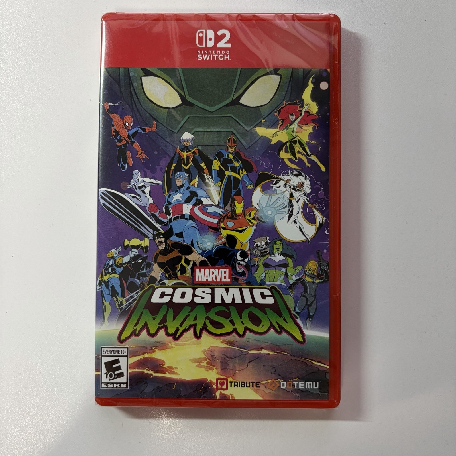 Marvel Cosmic Invasion Nintendo Switch 2 Beat ‘Em Up Action & Adventure E10+