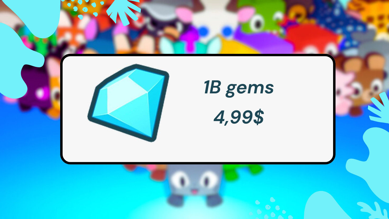 Pet simulator 99 – Huges & Gems