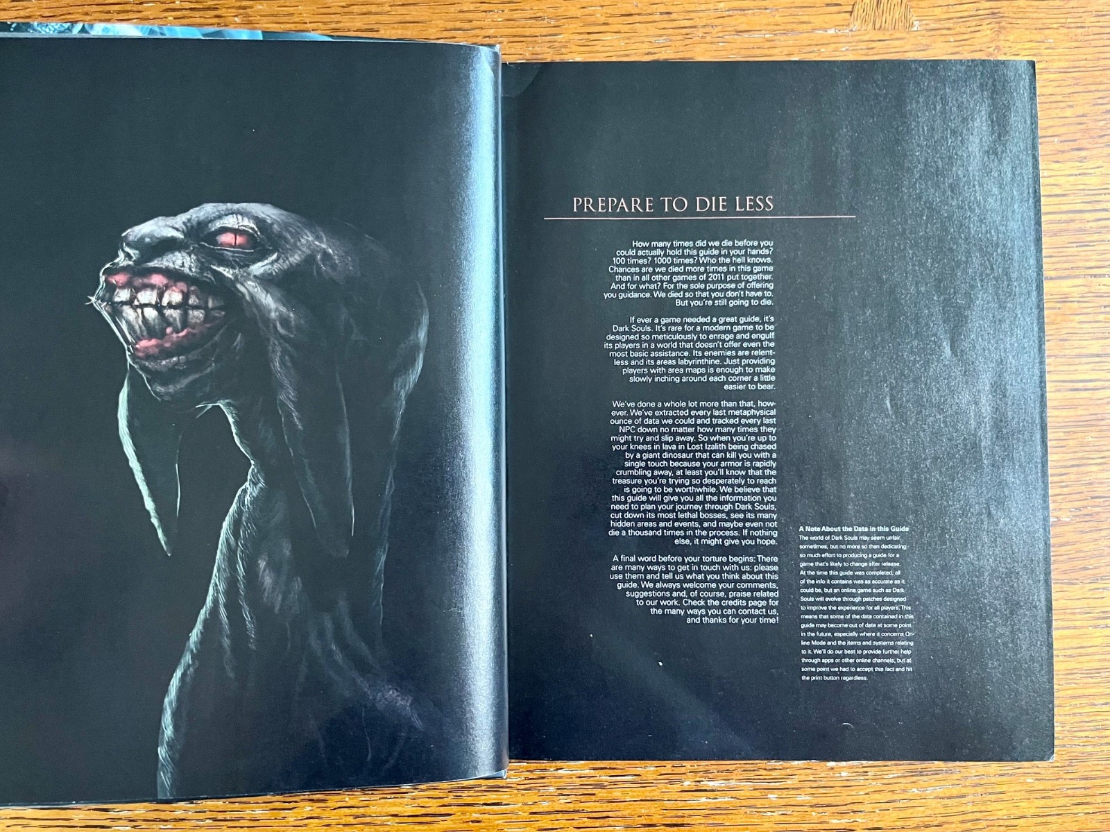 DARK SOULS Collector’s Edition Official Strategy Video Game Hardcover Guide Book