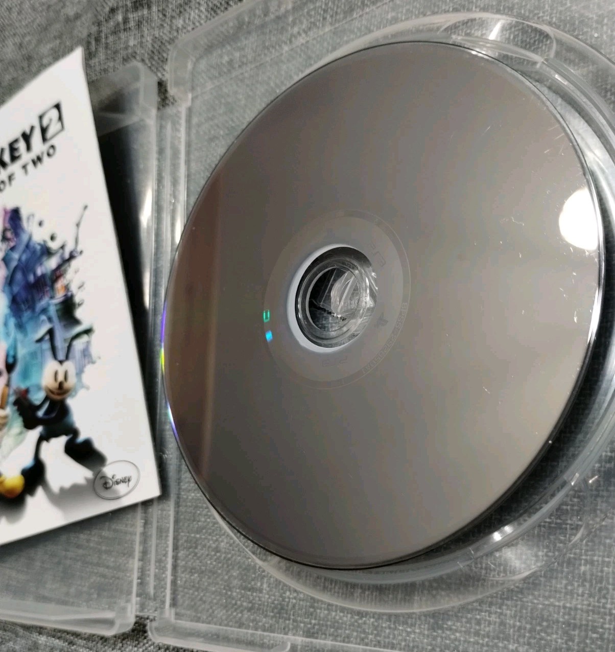 Disney Epic Mickey 2: The Power of Two PlayStation 3 PS3 2012