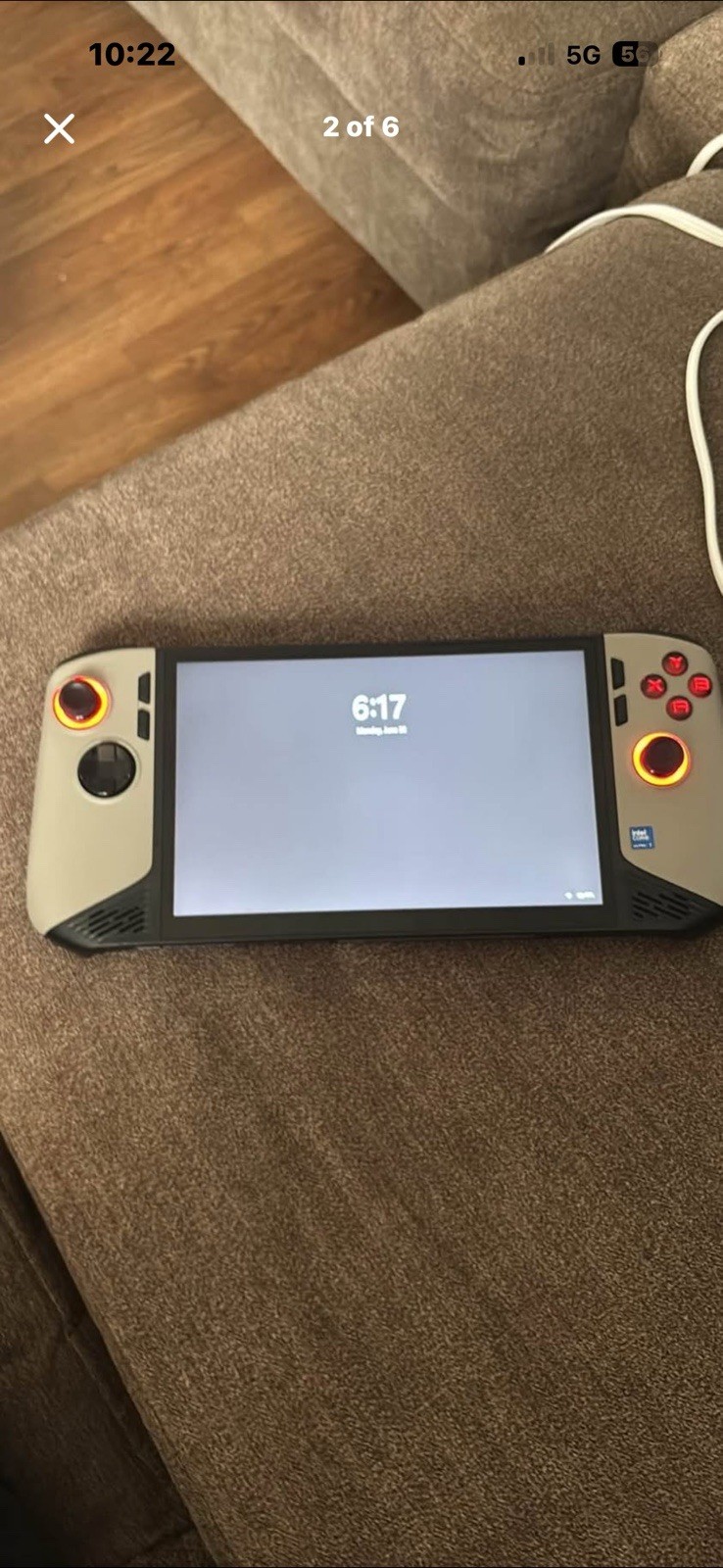 MSI Claw 8 AI+ A2VM 8” 32GB 1TB Handheld Portable