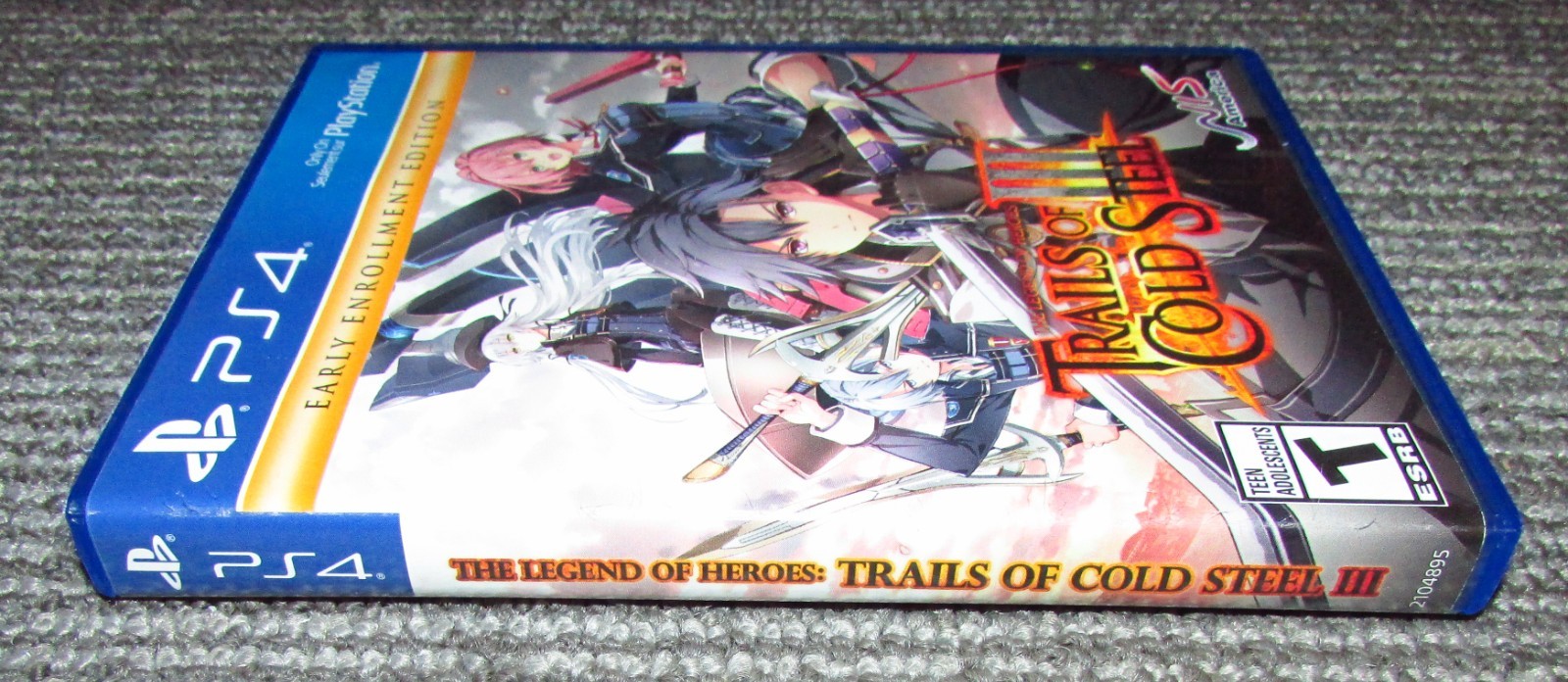 Legend of Heroes: Trails of Cold Steel III for Playstation 4 PS4 Fast Shipping