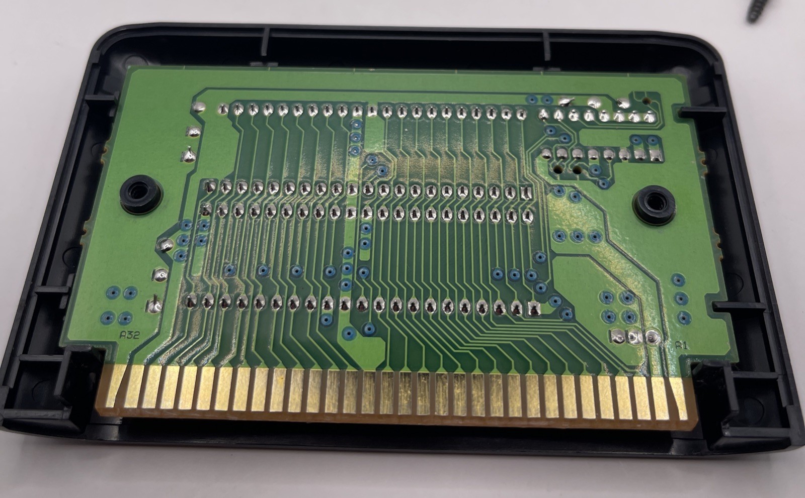 Mortal Kombat II (Sega 32X, 1994) – Cartridge Only Polished Pins Tested