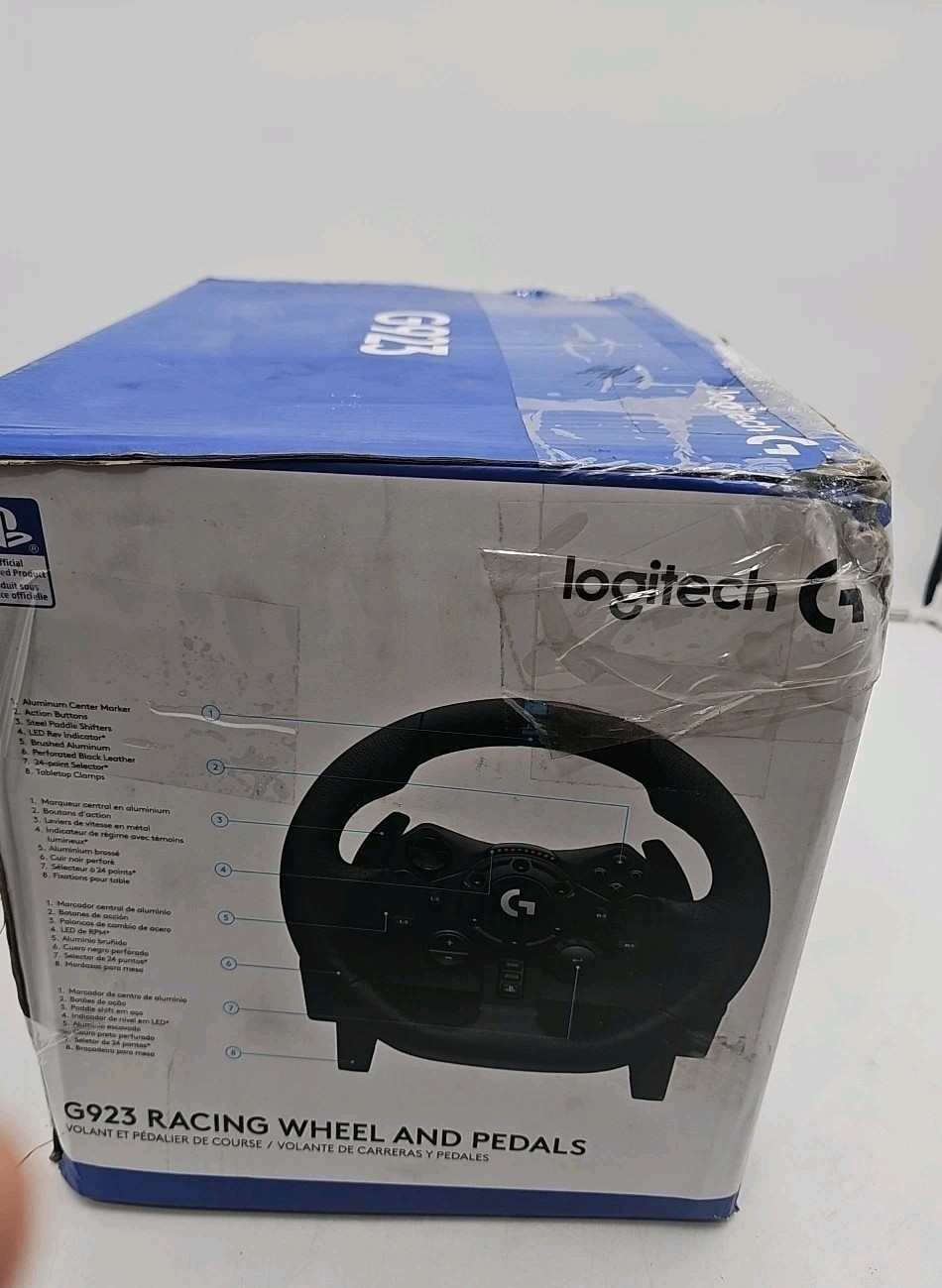 Logitech G923 SE Racing Steering Wheel, Pedals & Shifter Combo for Xbox