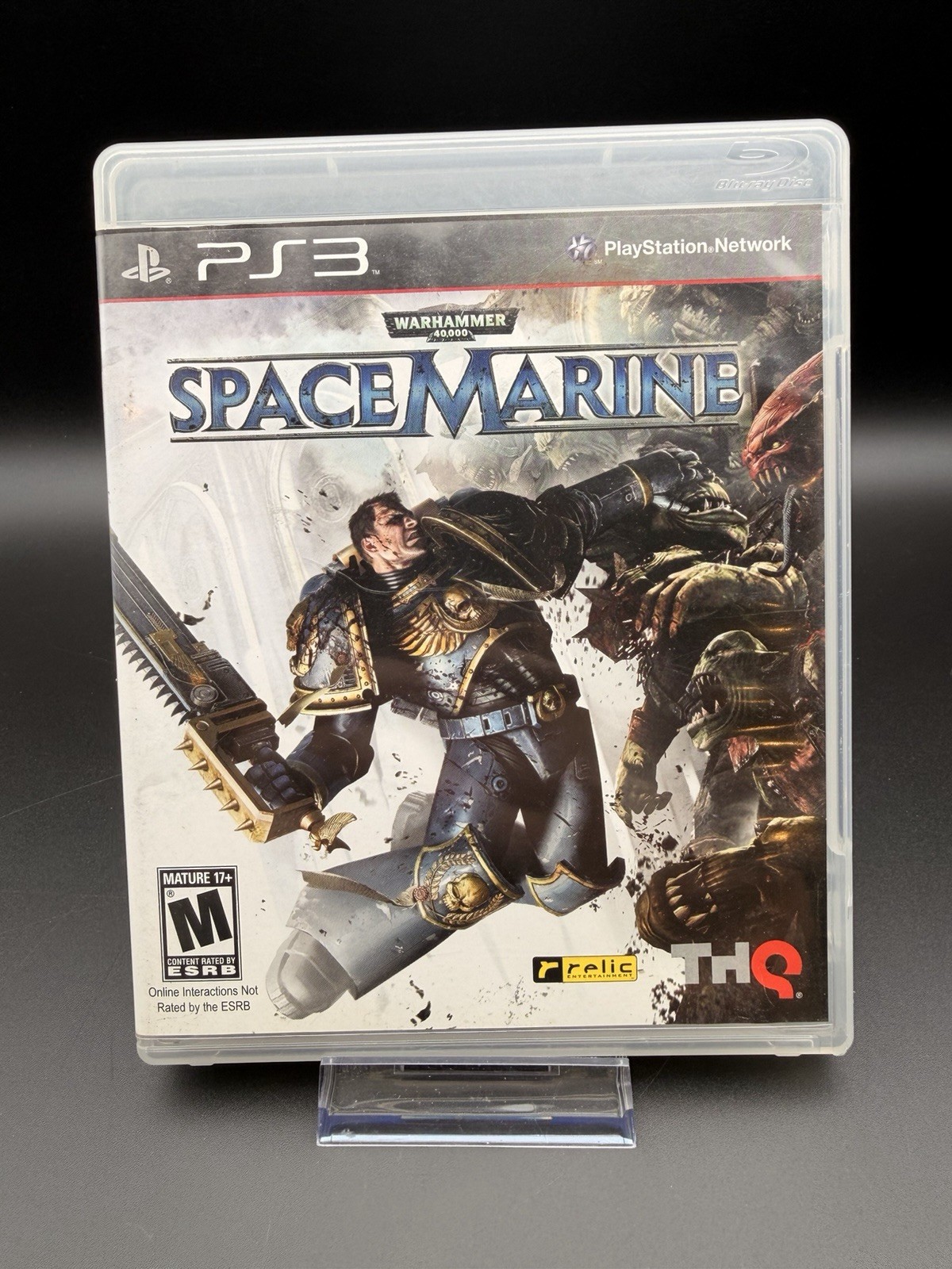 Warhammer 40K Space Marine — Playstation 3 PS3 — No Manual