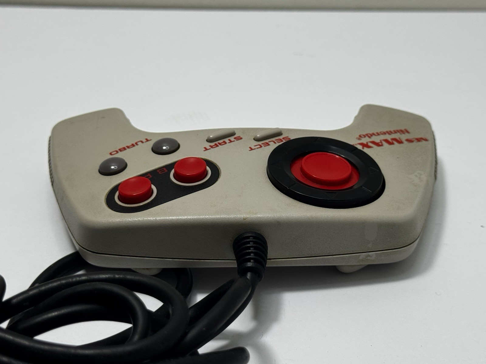 Nintendo NES-027 NES Max Turbo Controller OEM Authentic Untested OG