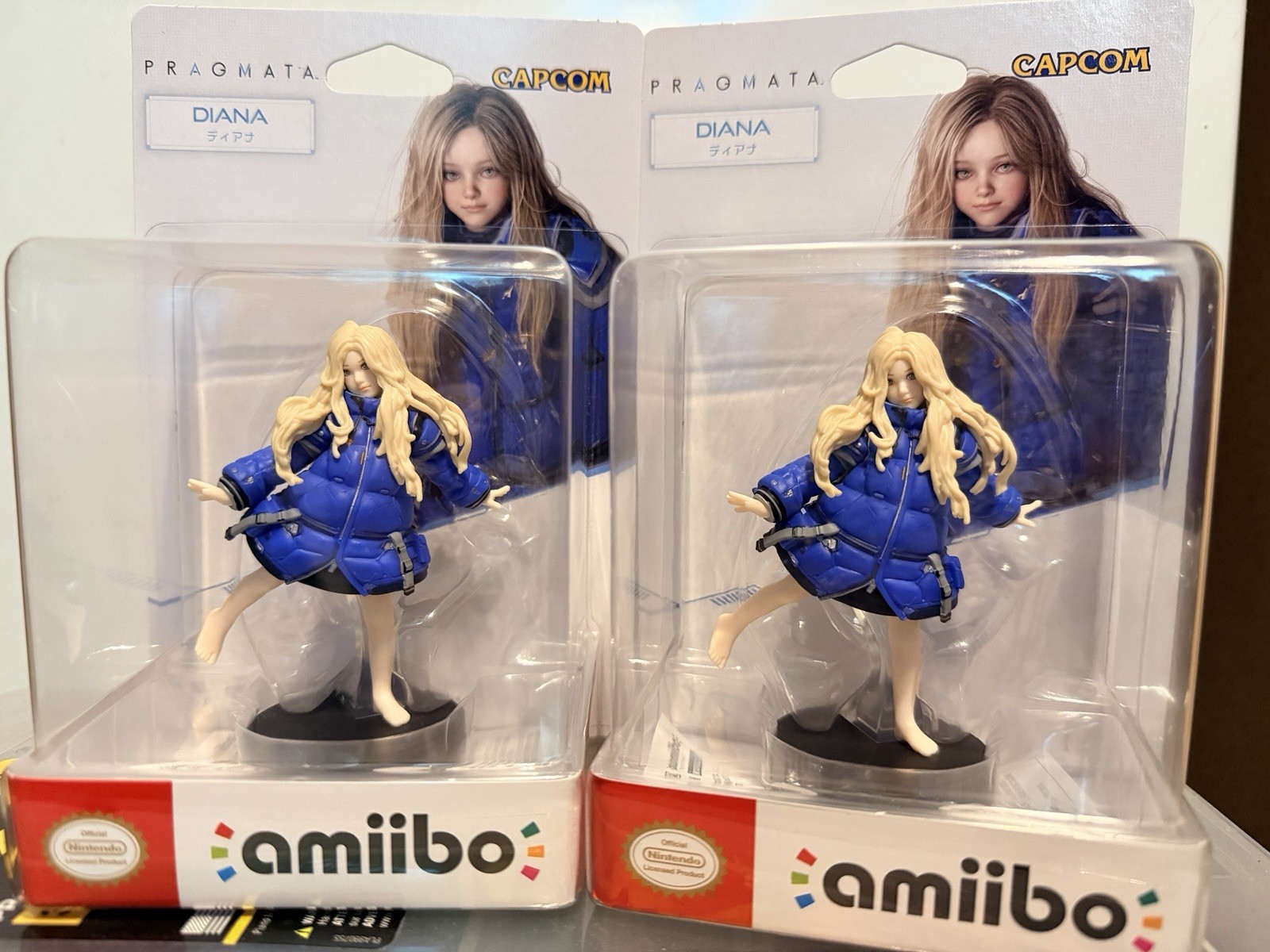 Nintendo Capcom Pragmata Diana Amiibo Figure Exclusive New