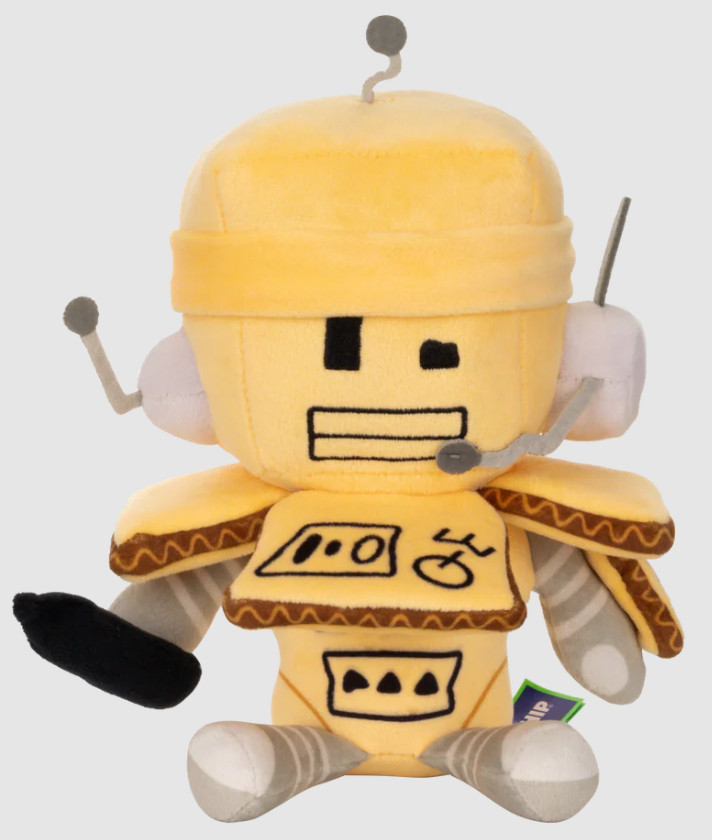 Makeship H3LP3R Bot Plush Larvae Studio Something Evil Will Happen Survival Game