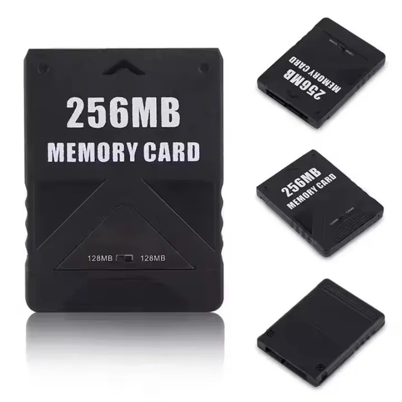 16MB to 128MB Megabyte Memory Card for Sony PlayStation 2 PS2 Slim Game Console