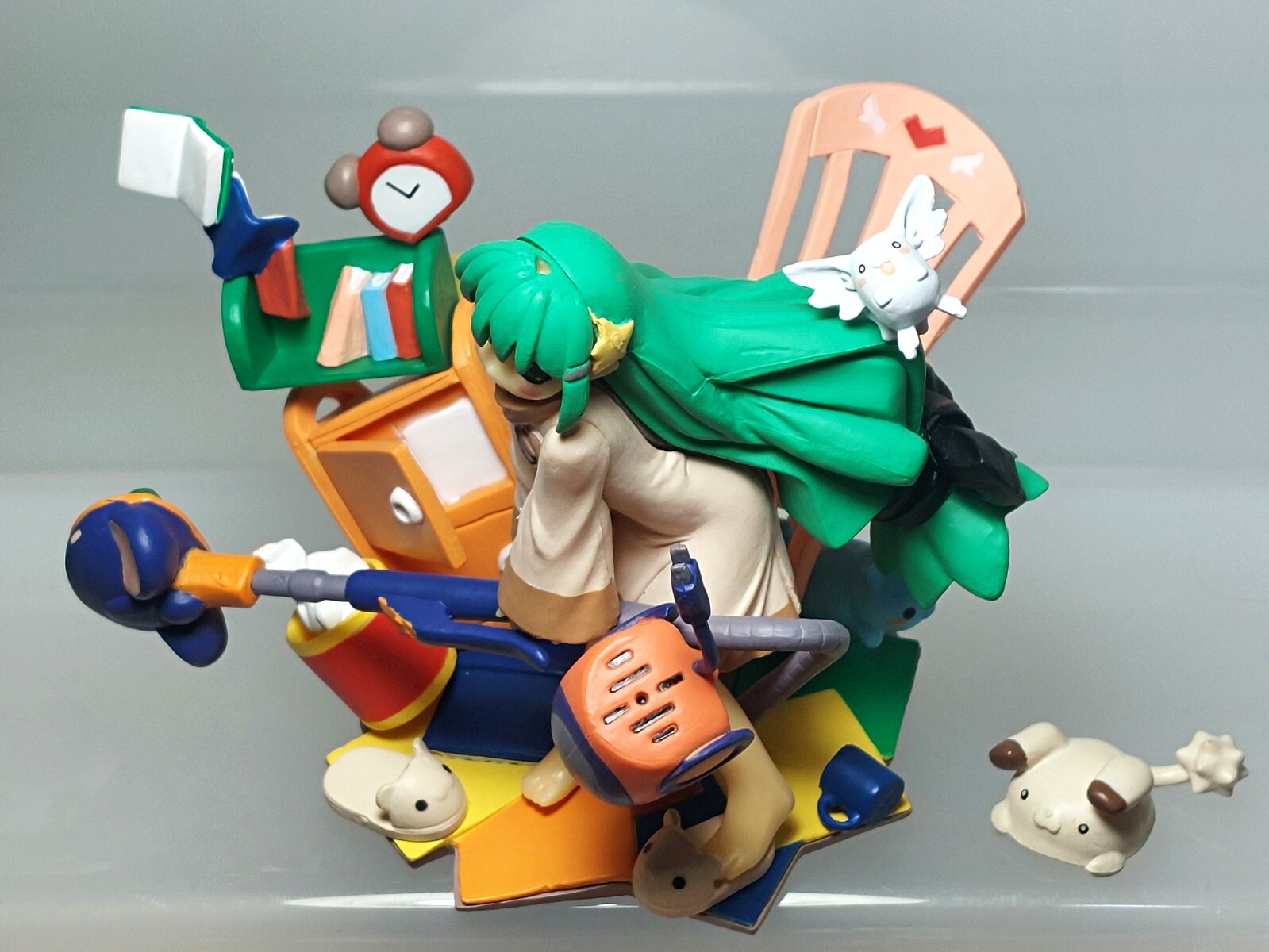 Sukumizu Pettan Hina Figure Clayz 2005 Takeshi Miyagawa Japan N09 3.5in