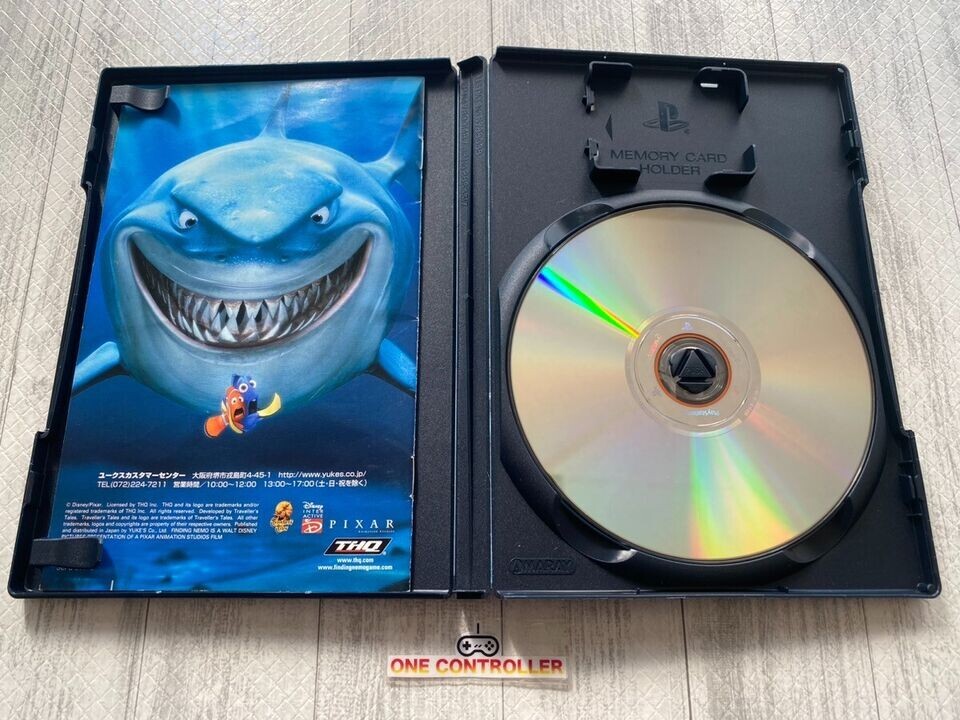 SONY PS2 Kingdom Hearts Ⅰ＆Ⅱ & Final Mix & Finding Nemo & Disney Sea from Japan