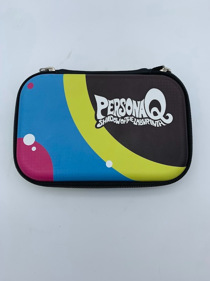Nintendo 3DS Persona Q Shadows of The Labyrinth Premium Edition CIB Tested