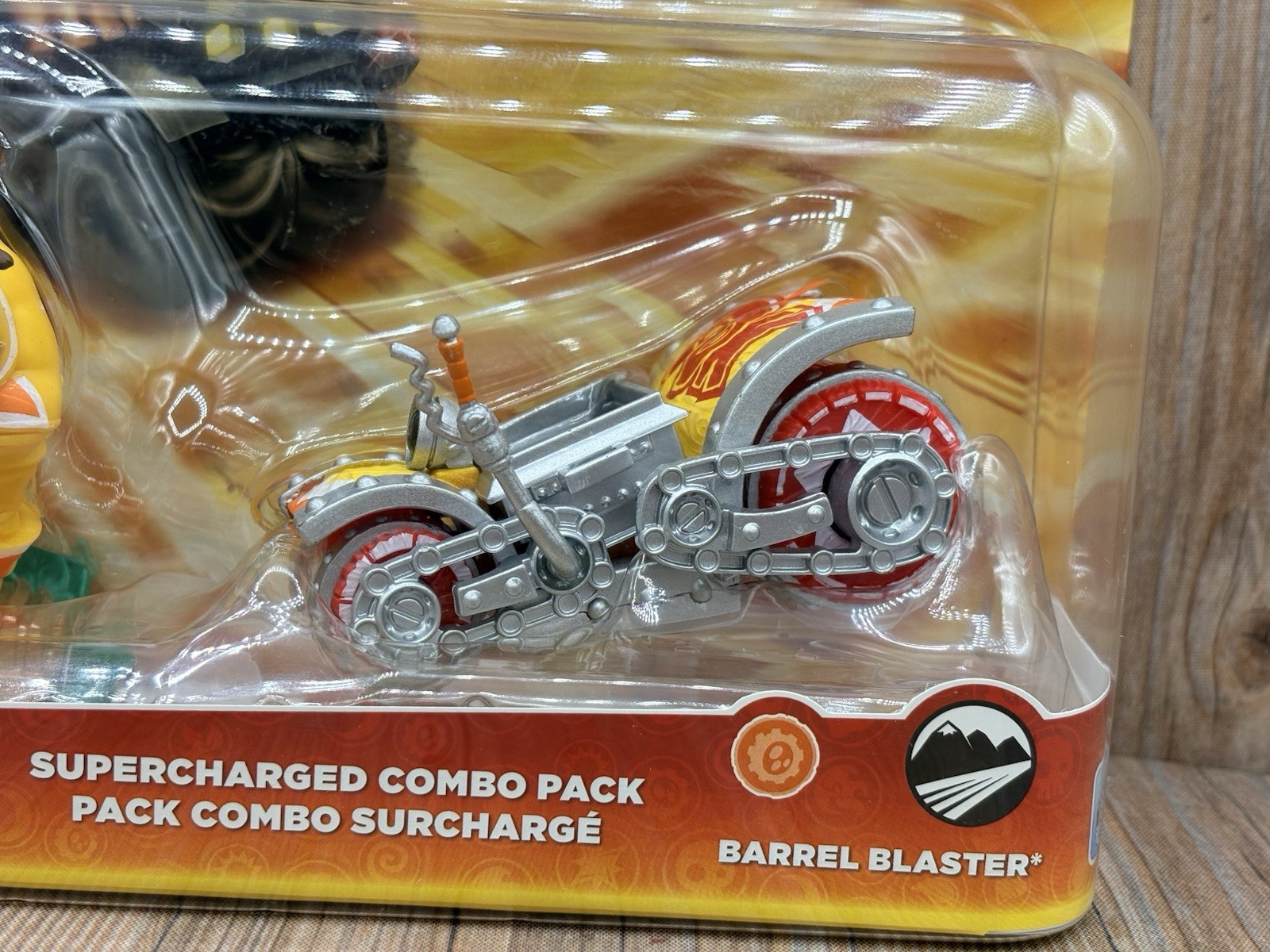 Skylanders Superchargers Turbo Charge Donkey Kong & Barrel Blaster Combo Amiibo